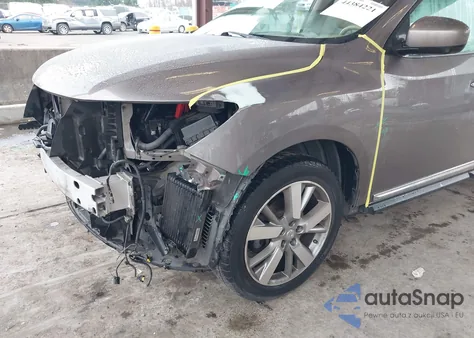 2013 Nissan Pathfinder Platinum z USA, uszkodzony, nr VIN 5N1AR2MN0DC658848